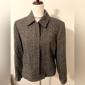 Apostrophe - Women’s Vintage Wool Blend Jacket - Size 12
